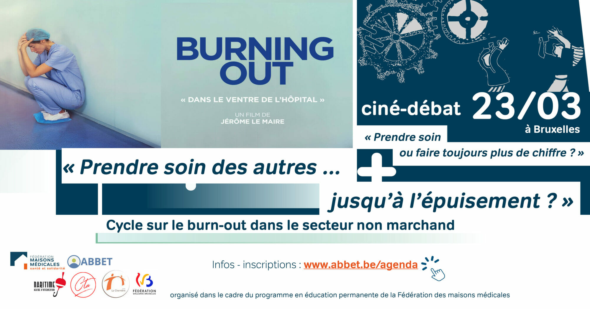 Cycle sur le burnout dans le secteur non marchand Fédération des maisons médicales